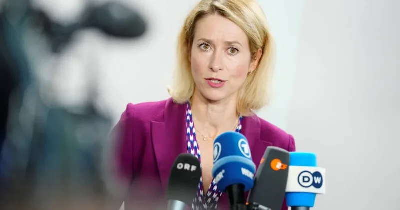 Kallas: Avropa ölkələri İsrailə qarşı sanksiyaların tətbiqi barədə yekdil fikirdə deyil