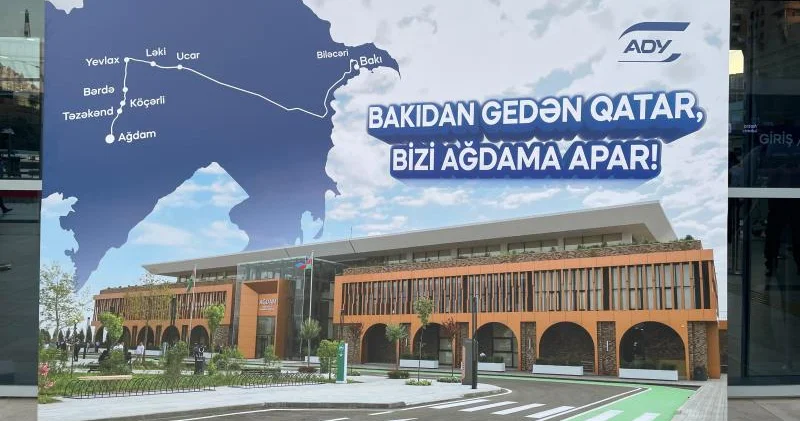 Qatar Bakıdan Ağdama yola düşdü