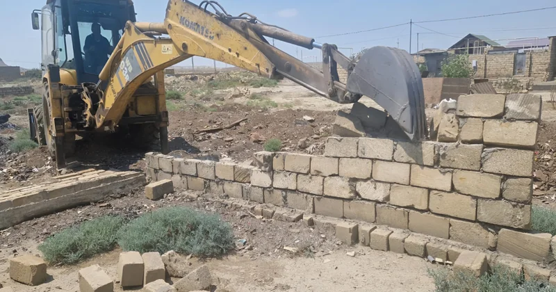 Özbaşına tikintilərin qarşısının alınması üçün məsuliyyət sərtləşdirilir