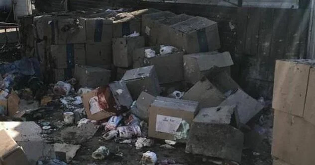 Rusiya Zaporojyeni vurdu: Ölən var KONKRET