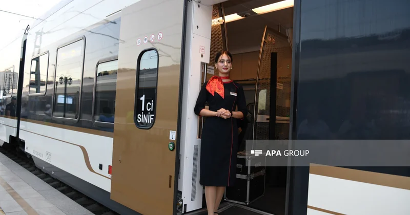 Ağdam Xankəndi dəmir yolu xətti gələn ilin sonunadək hazır olacaq