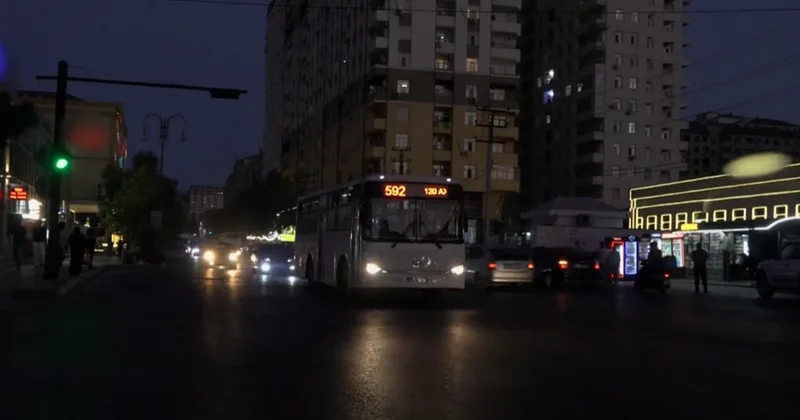 Xırdalanın zülmətə qərq olan prospektində gizli təhlükə