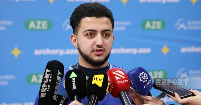 Azərbaycan çempionatının gümüş medalçısı: Məqsədim dünya çempionatında yaxşı nəticə göstərməkdir