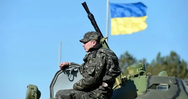 Ukrayna hərbçiləri Rusiya Silahlı Qüvvələrinin partlayıcı anbarını məhv etdilər