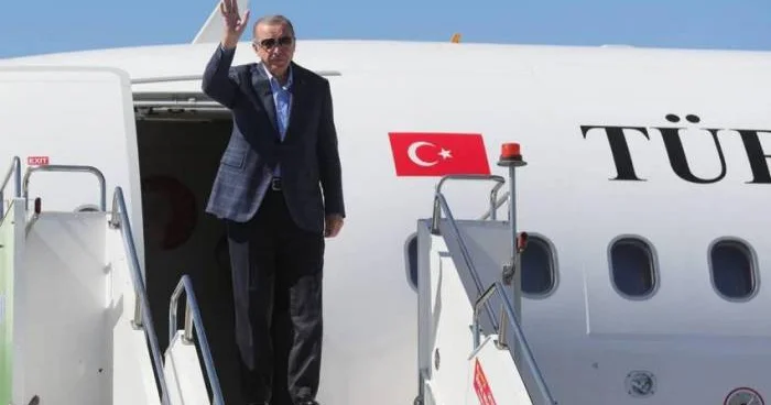 Ərdoğan Çinə səfərə gedib