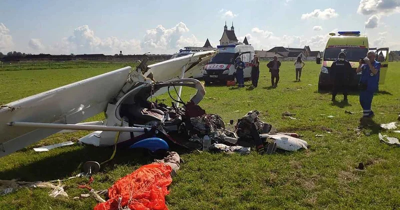 Daha bir təyyarə qəzası Pilot öldü