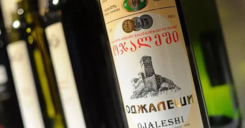Резко упал экспорт вина из Грузии в Россию