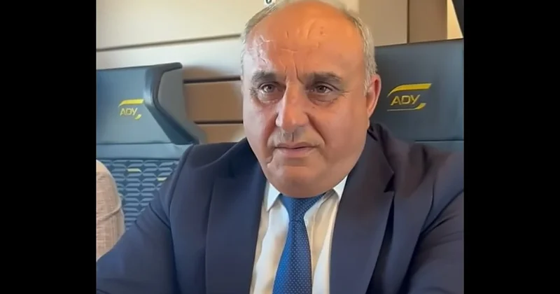 Джабир Абдуллаев исполнил мугам в поезде Баку Агдам Minval Politika
