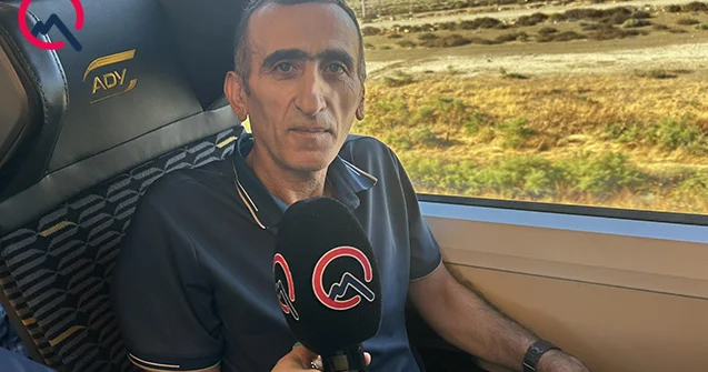 “32 il sonra Ağdama səfər etmək çox gözəl hissdir”