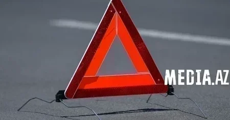 Смертельная авария в Кюрдамире: автомобиль врезался в магазин запчастей