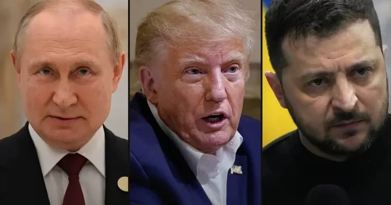 Трамп опять сравнил Зеленского и Путина с дерущимися детьми на площадке Minval Politika