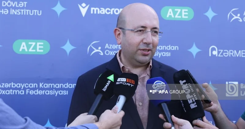 Anar Quliyev: “Kamandan oxatma üzrə yarışlar gələcəkdə rayonlarda da keçirilə bilər”