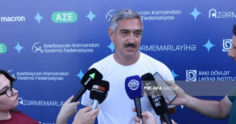 Natiq Fazilov: “Məqsədimiz MDB Oyunlarında ən azı iki medal qazanmaqdır”