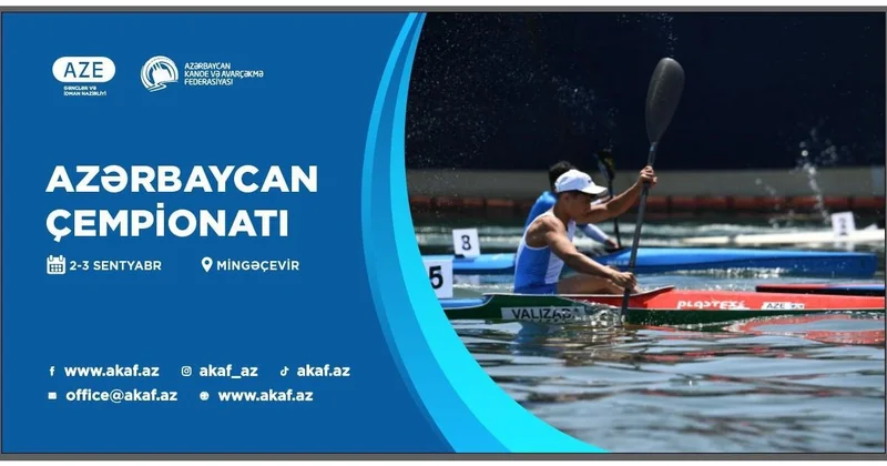 Состоится чемпионат Азербайджана по гребле