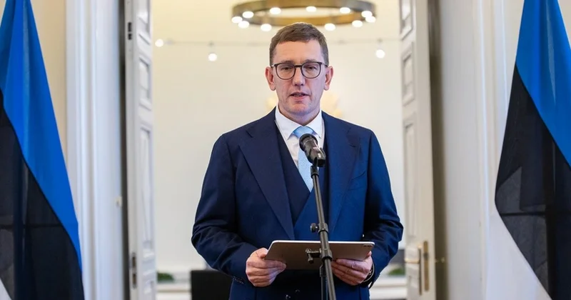 Estoniya yaxın illərdə ÜDM in 5 % dən çoxunu müdafiəyə ayırmaq niyyətindədir