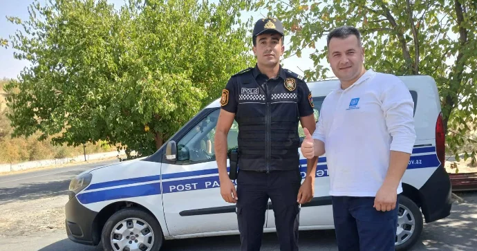Tibb personalı çətin vəziyyətdə qaldı; köməyə polis yetişdi FOTOLAR