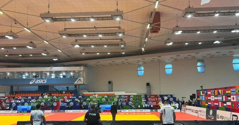 Cüdoçularımız dünya çempionatını iki medalla başa vurublar