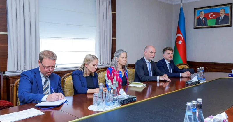 Avropalı diplomat Naxçıvana getdi
