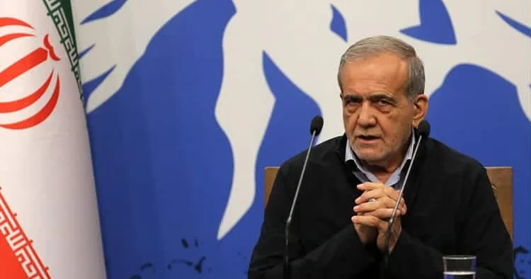 Pezeşkian: “Onlar İranı parçalamaq istəyirlər”