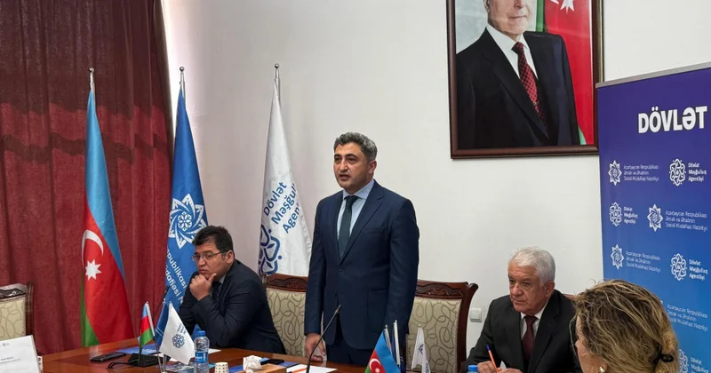 Xankəndidə məşğulluğun təminatı sahəsində görüləcək birgə işlər müzakirə olunub