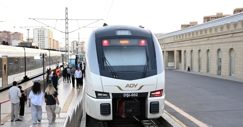 Ağdama gedən ilk qatardan REPORTAJ