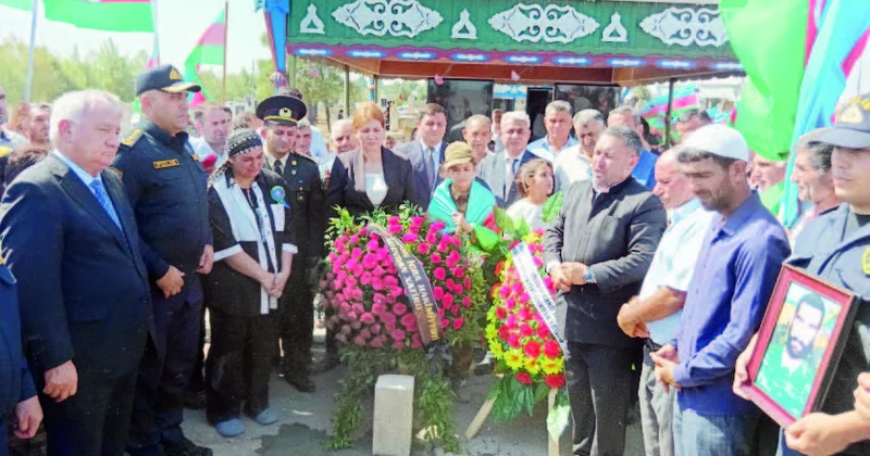 İtkin şəhid doğulduğu torpağa qovuşdu