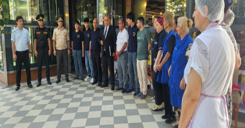 Fövqəladə hallarla bağlı silsilə maarifləndirmə tədbirləri keçirilib FOTO