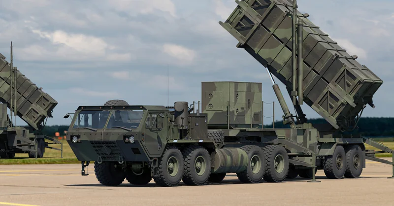 Украина получит еще 6 Patriot