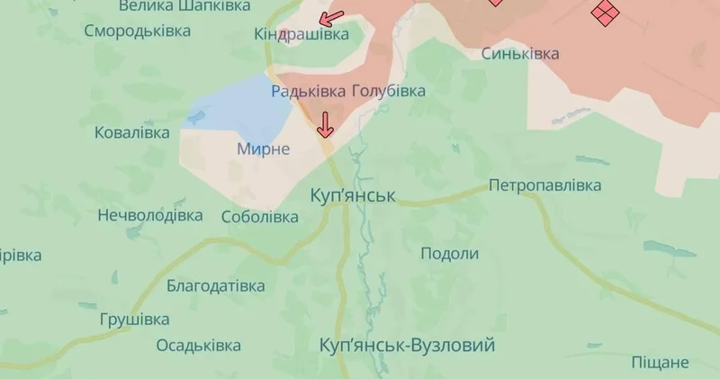 Украинцы освободили село в Харьковской области Minval Politika