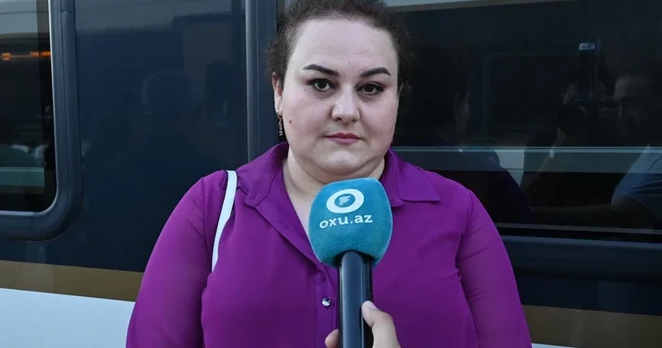 Дорога домой: дочь Национального героя о первом поезде в освобожденный Агдам
