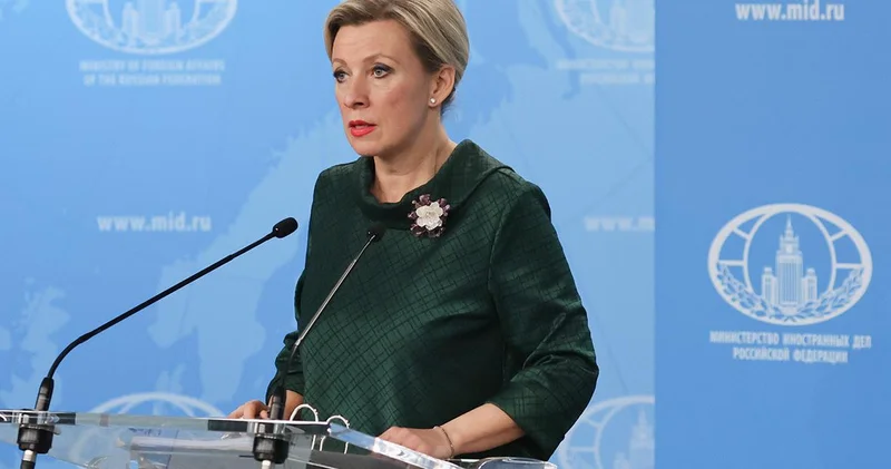 “Rusiya İsrailə kömək edib” iddiasına Zaxarovadan cavab