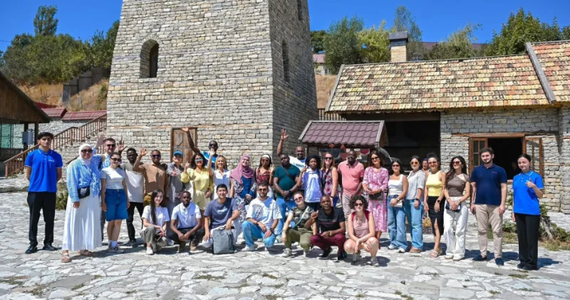 Şamaxıda COP29 İqlim Dəyişmələri üzrə ikinci Yay Düşərgəsi başa çatıb FOTO