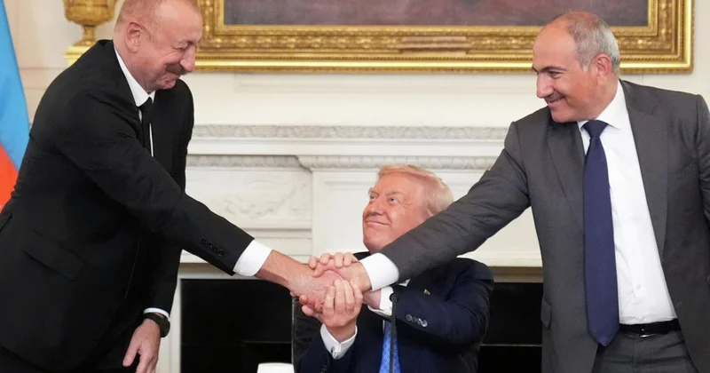 Алиев Пашинян Трамп: какие секретные договоренности? наш комментарий