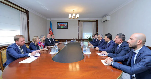 Maqdalena Qrono Naxçıvana getdi Fotolar