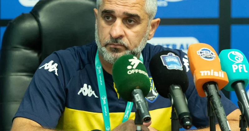 “Çox danışılacaq bir şey yoxdur” Adil Şükürov