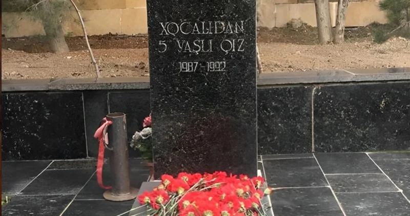 Şəhidlər xiyabanında dəfn olunan beş yaşlı naməlum uşağın qalıqları ekshumasiya edildi