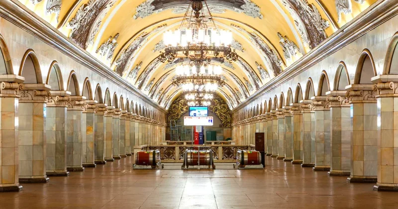 Moskva metrosunda adam oğurlandı