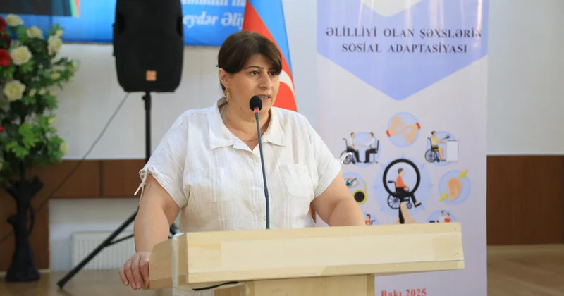 “Əlilliyi olan şəxslərin sosial adaptasiyası” layihəsi çərçivəsində yekun tədbir keçirilib