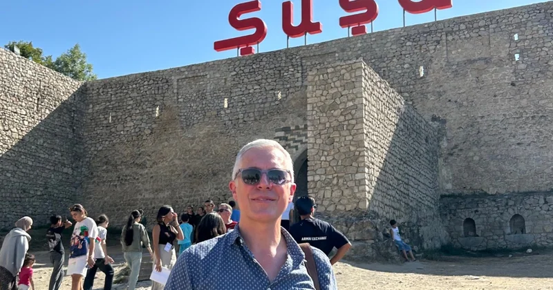 Britaniya səfiri Şuşada