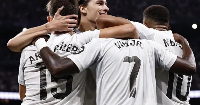 “Real” rəqibini məğlub edərək liderliyə yüksəlib