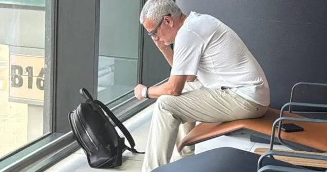 Mourinyo Türkiyədən belə ayrıldı Şəkillər