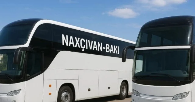 Naxçıvan Bakı avtobus reyslərinin sayı 6 ya çatdırılıb