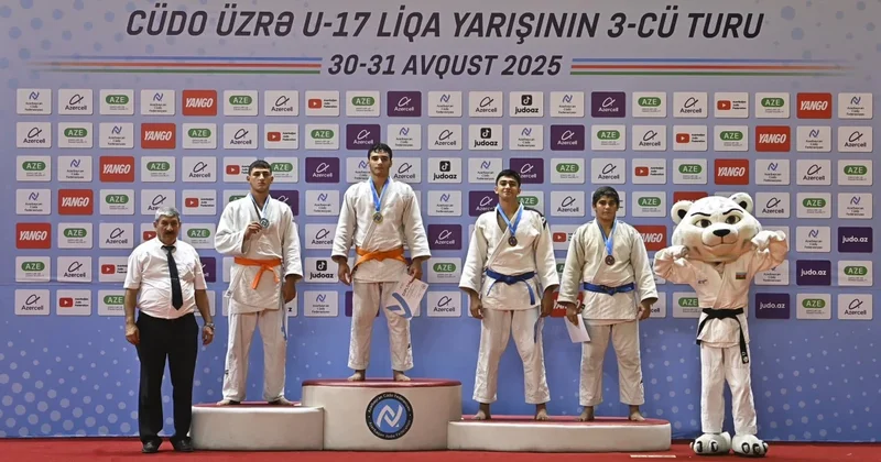 Cüdo üzrə Liqa yarışının III turu start götürüb FOTO