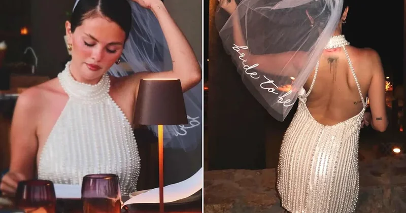 Selena ərə gedir Subaylığa vida etdi FOTOlar
