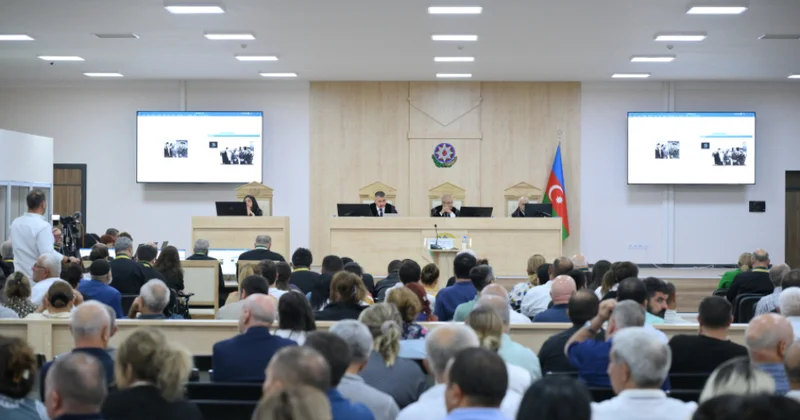 Aussage des Beschuldigten im Ermittlungsverfahren bestätigt erneut, dass Waffen und Personal von Armenien in zuvor besetzte Gebiete Aserbaidschans transportiert wurden GERICHT