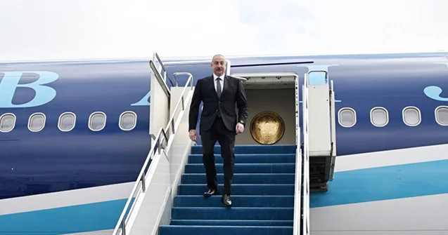 Prezident Çinə getdi Video