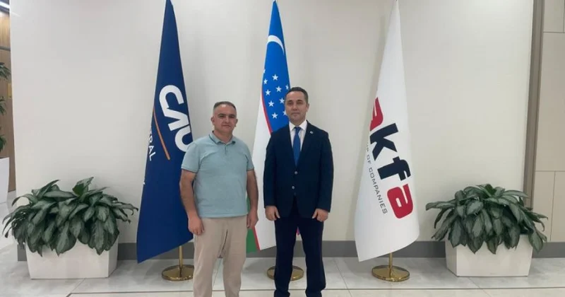 Enterprise Azerbaijan portalının rəhbəri Özbəkistanda bir sıra görüşlər keçirib