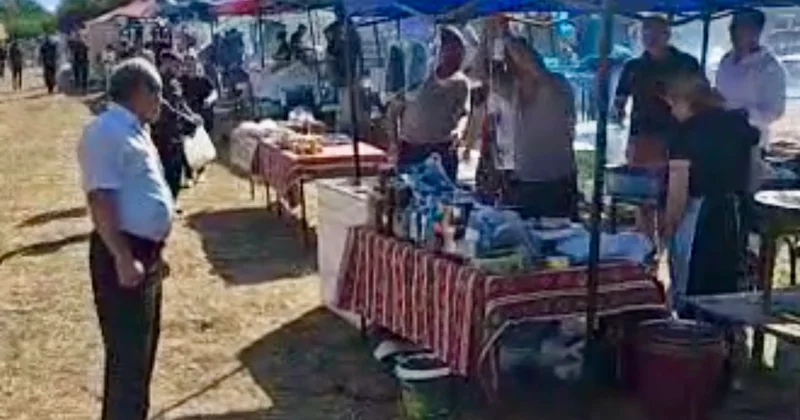 Göygöldə ənənəvi Moruq Festivalı başladı