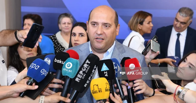 Emin Hüseynov: Ağdama ilk qatarın fəaliyyətə başlaması azad edilmiş ərazilərə Böyük Qayıdışın vacib simvoludur