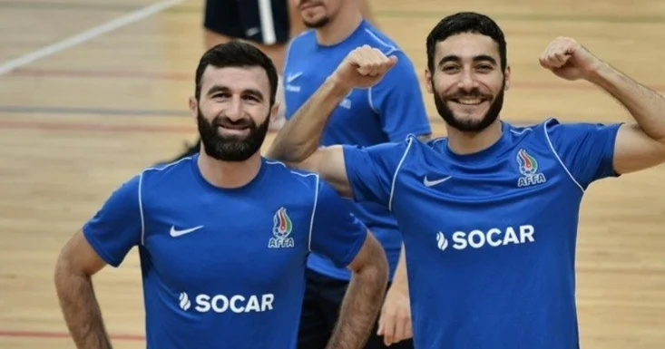 Azərbaycan millisinin sabiq oyunçuları Belçika klubunda FOTO